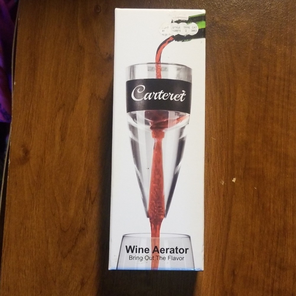Wine aerator